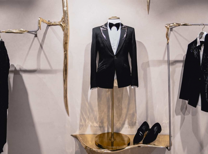 Gaurav Gupta opens 2,300 sq ft flagship boutique in New Delhi